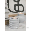 Ring Tank Type Candle Holder